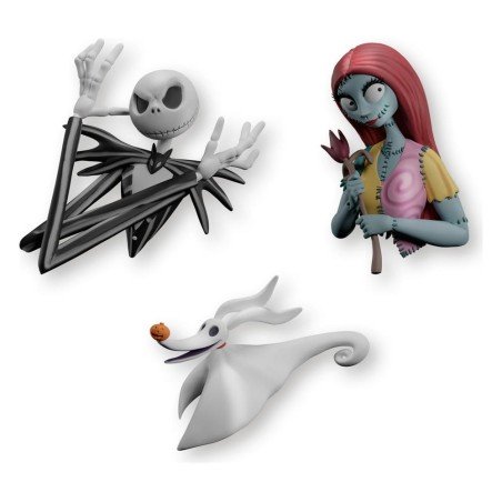 Disney L'Étrange Noël de Monsieur Jack Set de 3 Aimants  5 cm