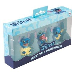 Disney Stitch Set of 3 Magnets