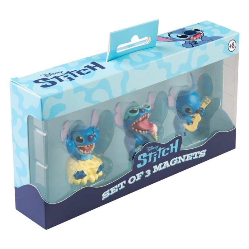 Disney Stitch Set of 3 Magnets