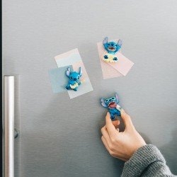 Disney Stitch Set de 3 Aimants
