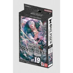 One Piece Kaartspel - Smoker (Zwart) - Starter Deck ST19 - EN