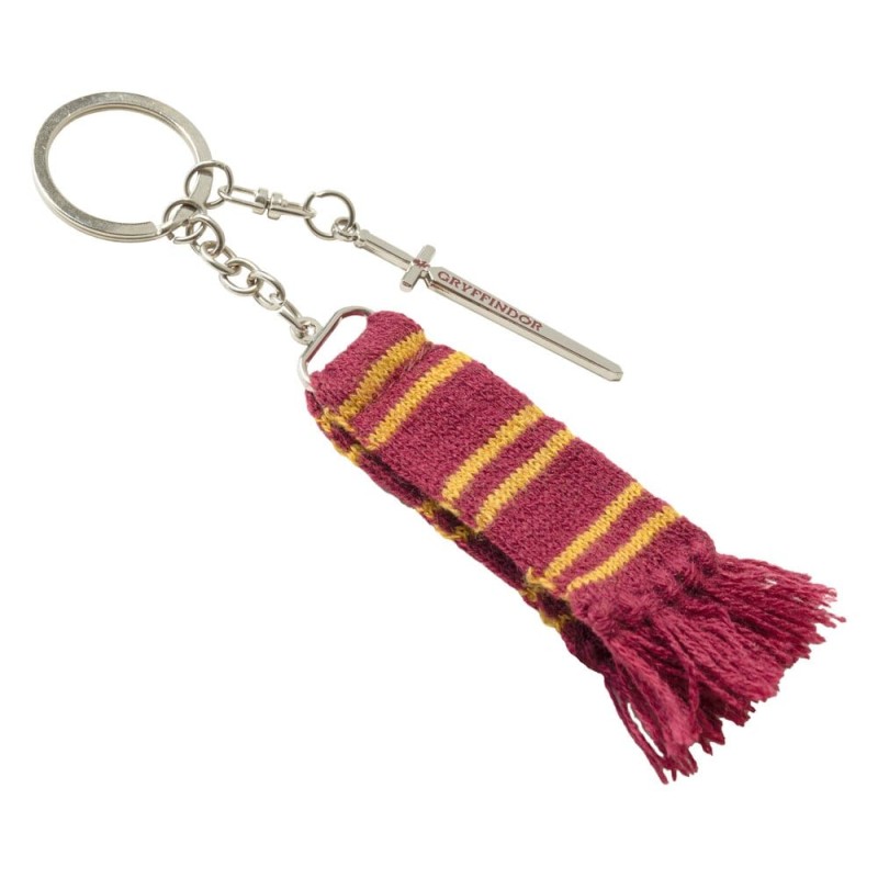 Harry Potter porte-clés Écharpe Gryffondor 15 cm