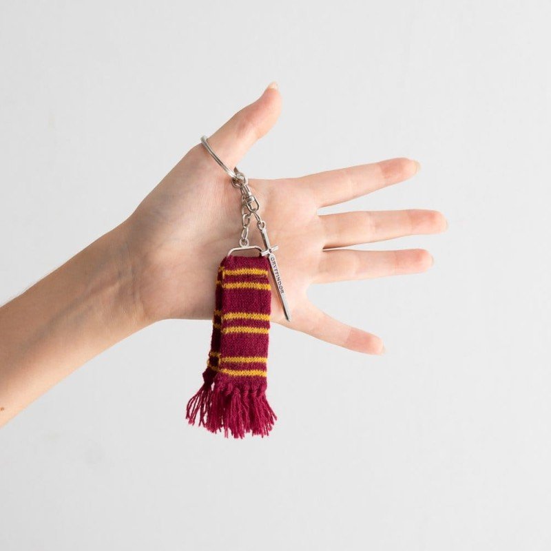 Harry Potter porte-clés Écharpe Gryffondor 15 cm