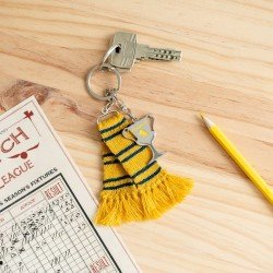 Harry Potter porte-clés Écharpe Poufsouffle 15 cm