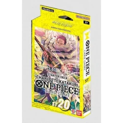 One Piece Card Game - Charlotte Katakuri (Yellow) - ST20 Starter Deck - EN | 810059787254