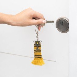 Harry Potter Keyring Hufflepuff Scarf 15 cm