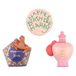 Harry Potter Groupe 1 Set de 3 Aimants