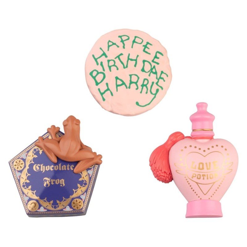 Harry Potter Groupe 1 Set de 3 Aimants