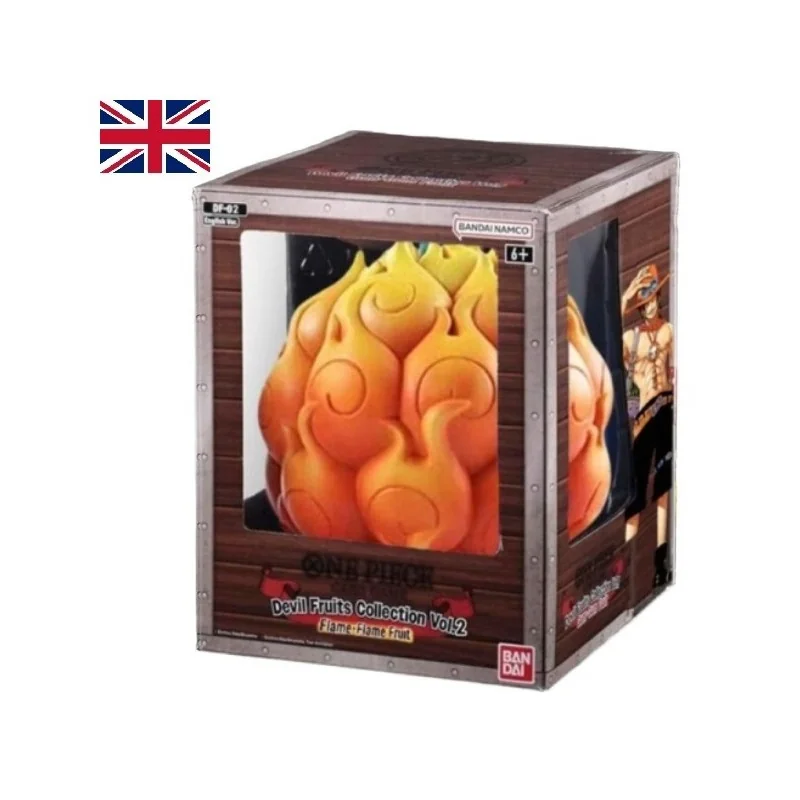 One Piece Kaartspel - Devil Fruits Collection Vol.2 DF-02 - Flame-Flame Fruits - EN | 810059788053