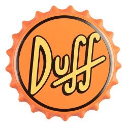 Les Simpson aimant avec décapsuleur Duff Beer 7 cm 