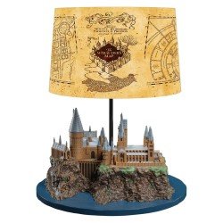 Harry Potter lampe de table avec abat-jour Poudlard 34 cm