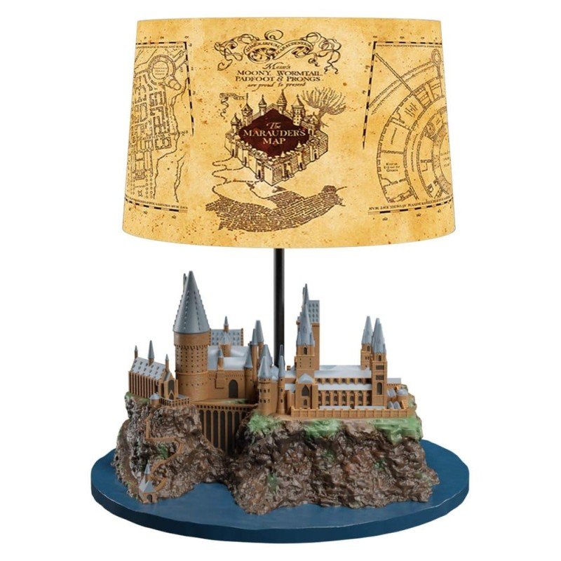 Harry Potter lampe de table avec abat-jour Poudlard 34 cm