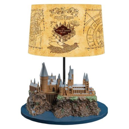 Harry Potter lampe de table avec abat-jour Poudlard 34 cm