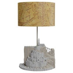 Le Seigneur des Anneaux lampe de table avec abat-jour Minas Tirith 34 cm