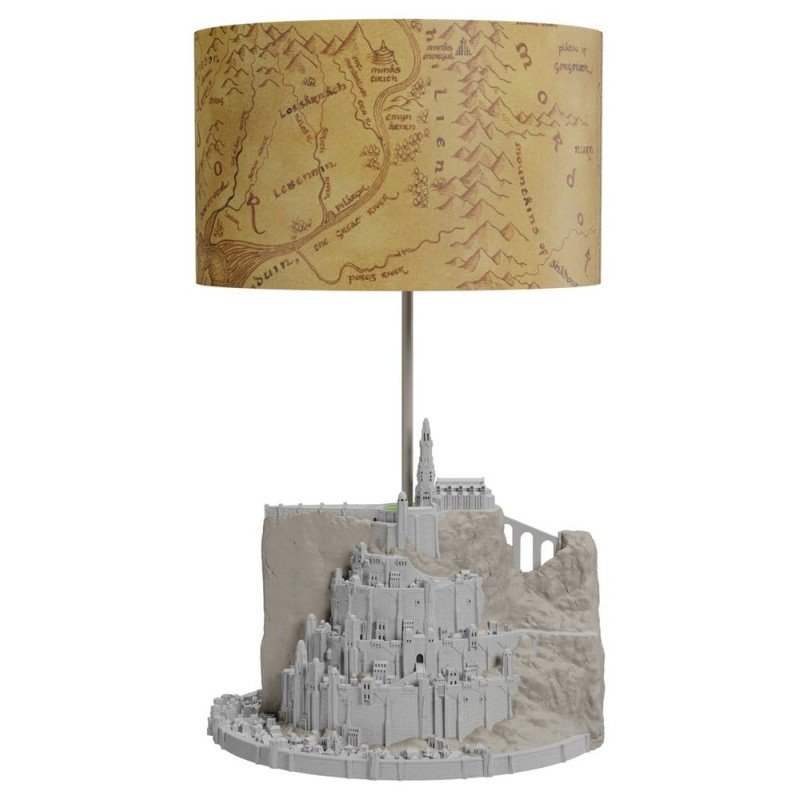 Le Seigneur des Anneaux lampe de table avec abat-jour Minas Tirith 34 cm