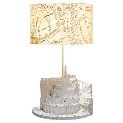 Le Seigneur des Anneaux lampe de table avec abat-jour Minas Tirith 34 cm