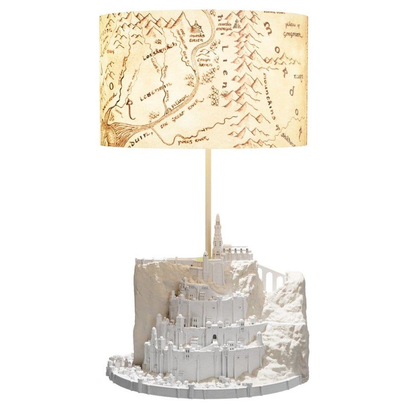 The Lord of the Rings Table Lamp with Shade Minas Tirith 34 cm