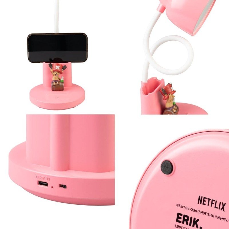 One Piece Netflix lampe de bureau 34 cm