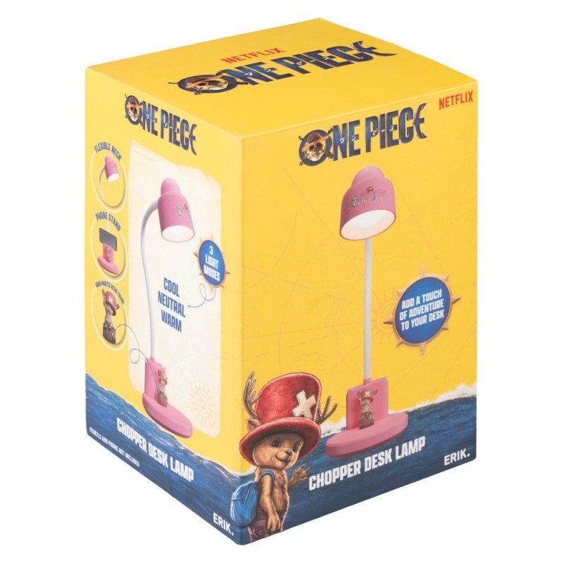 One Piece Netflix lampe de bureau 34 cm