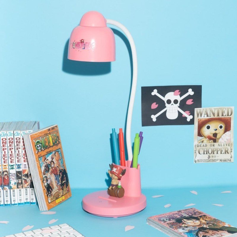 One Piece Netflix lampe de bureau 34 cm