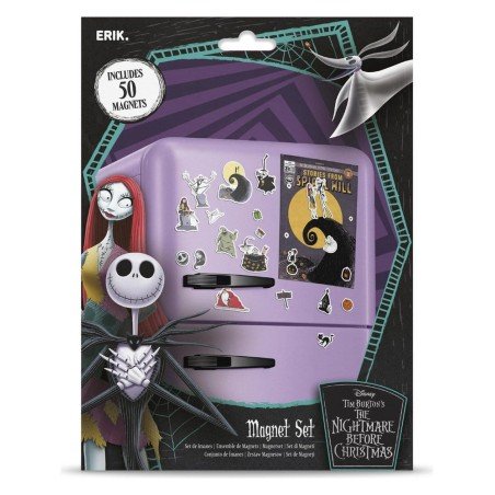 Disney L'Étrange Noël de Monsieur Jack set d'aimants découpés
