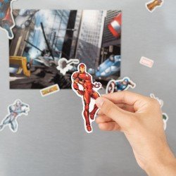 Marvel set d'aimants découpés Avengers 