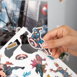 Marvel set d'aimants découpés Avengers 