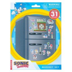 Sonic set d'aimants découpés