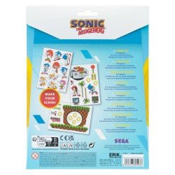 Sonic Die-Cut Magnet Set