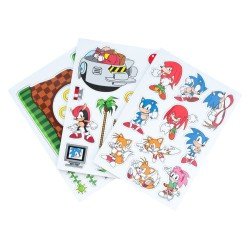 Sonic set d'aimants découpés