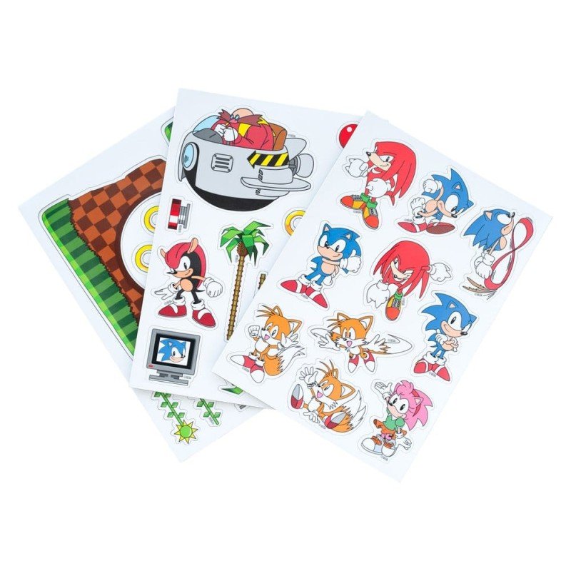 Sonic set d'aimants découpés