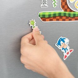 Sonic set d'aimants découpés