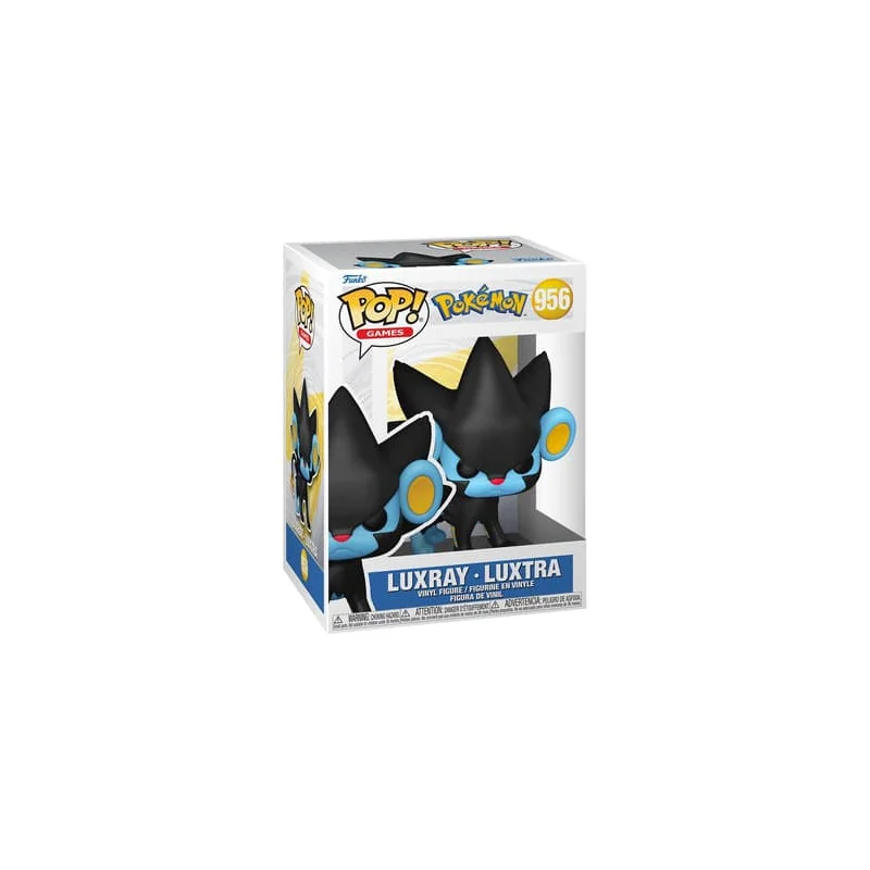 Pokémon Funko KNALLEN! Animatie Vinyl Luxray 9 cm | 889698709774