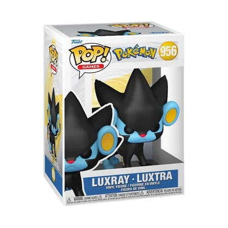 Pokémon Figurine Funko POP! Animation Vinyl Luxray 9 cm | 889698709774