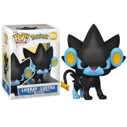 Pokémon Figurine Funko POP! Animation Vinyl Luxray 9 cm