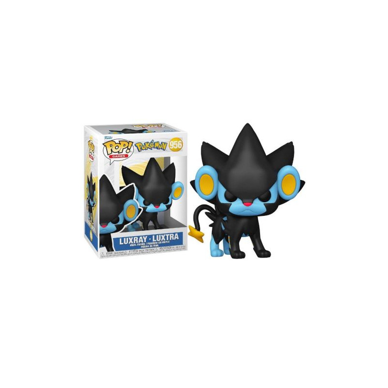 Pokémon Figurine Funko POP! Animation Vinyl Luxray 9 cm