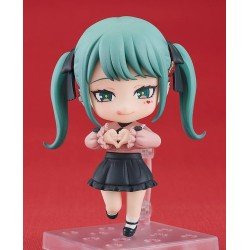 Character Vocal Series 01: Hatsune Miku Nendoroid Action Figure Hatsune Miku: The Vampire Ver. 10 cm