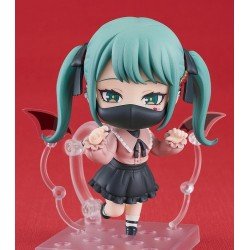 Character Vocal Series 01: Hatsune Miku Nendoroid Action Figure Hatsune Miku: The Vampire Ver. 10 cm