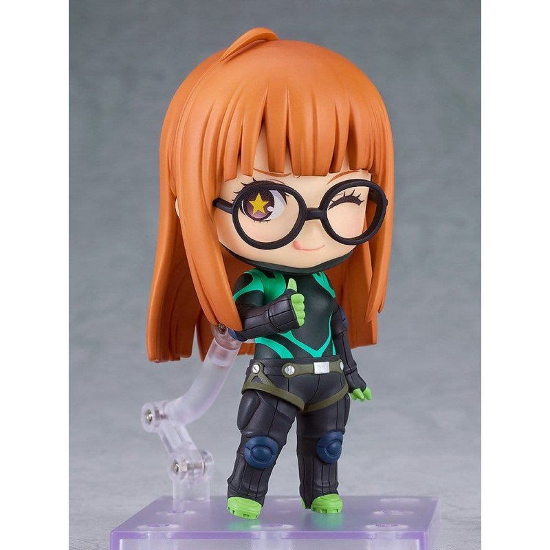 Persona5 Royal Nendoroid Action Figure Futaba Sakura: Phantom Thief Ver. 10 cm