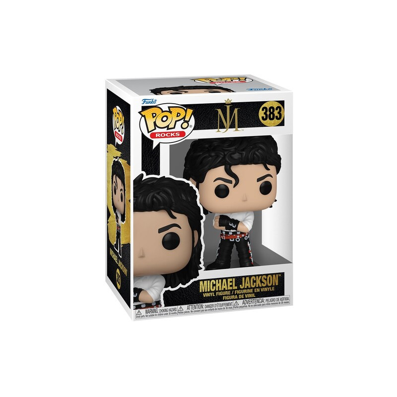 Michael Jackson Figurine Funko POP! Rocks Vinyl Dirty Diana 9 cm