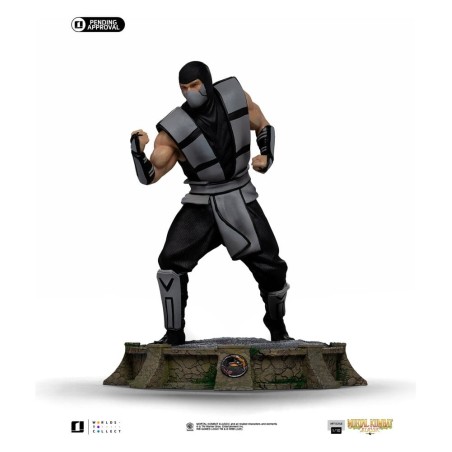 Mortal Kombat statuette 1/10 Art Scale Smoke 21 cm