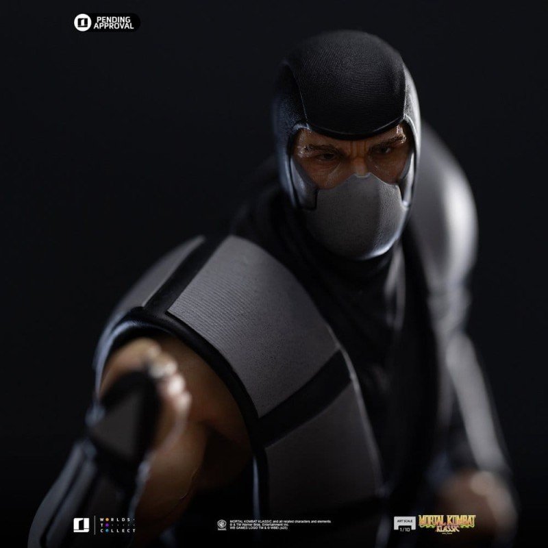 Mortal Kombat statuette 1/10 Art Scale Smoke 21 cm