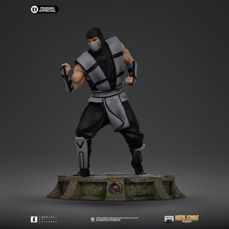 Mortal Kombat statuette 1/10 Art Scale Smoke 21 cm