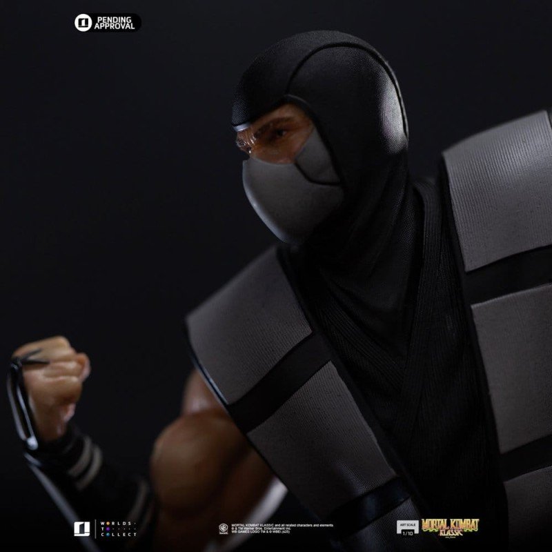 Mortal Kombat statuette 1/10 Art Scale Smoke 21 cm