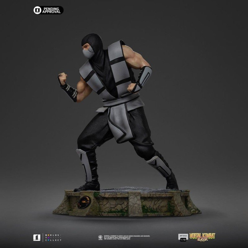 Mortal Kombat statuette 1/10 Art Scale Smoke 21 cm