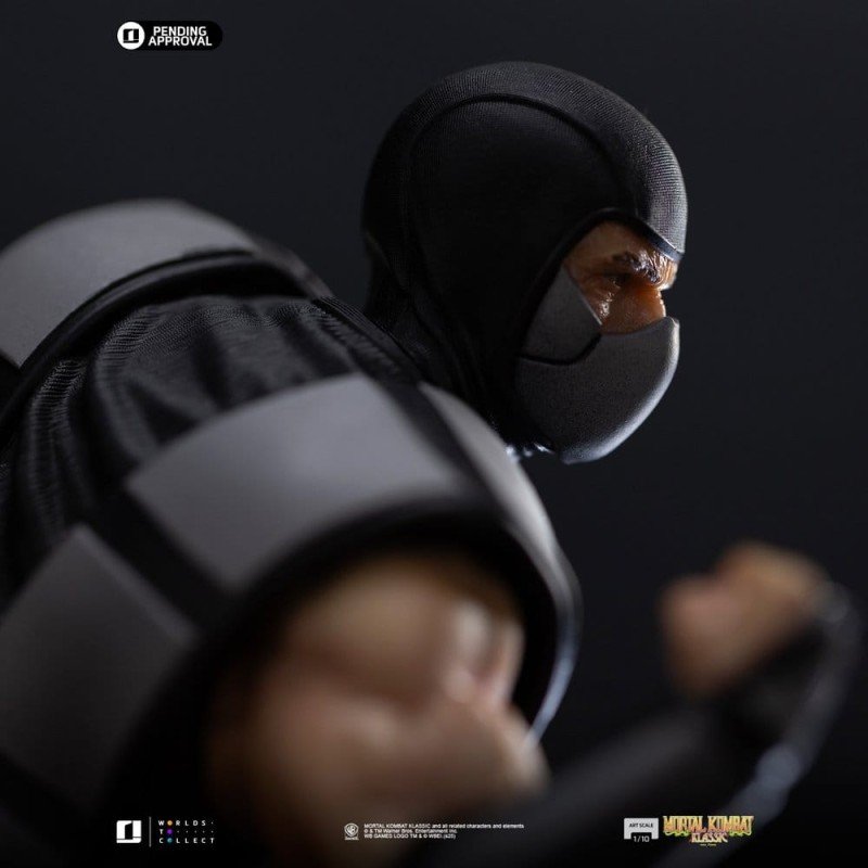 Mortal Kombat statuette 1/10 Art Scale Smoke 21 cm