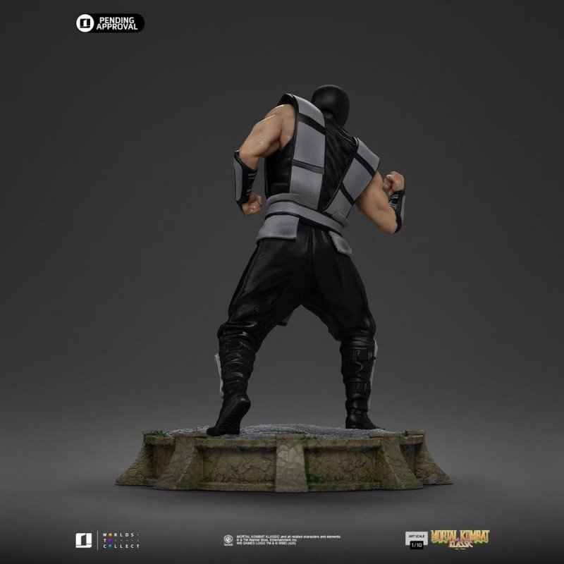 Mortal Kombat statuette 1/10 Art Scale Smoke 21 cm
