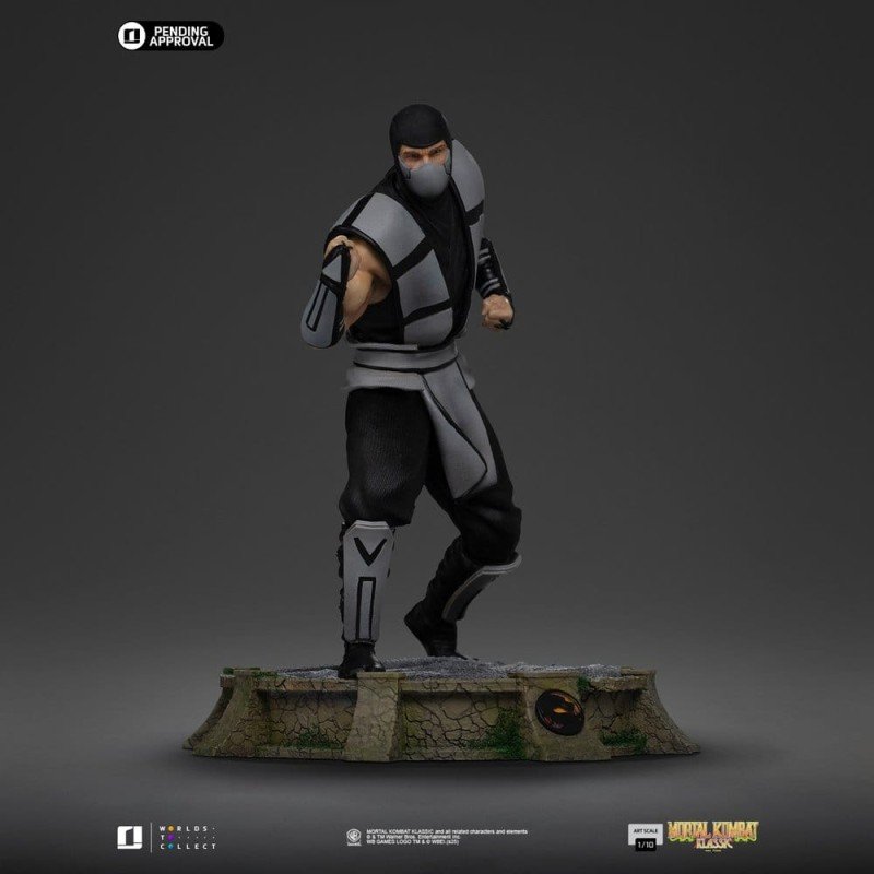Mortal Kombat statuette 1/10 Art Scale Smoke 21 cm