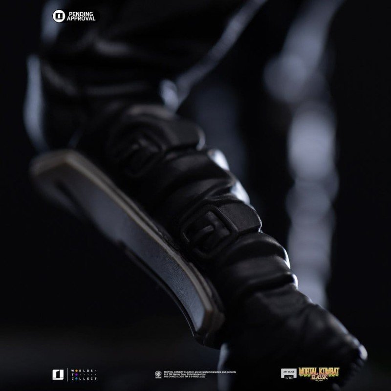 Mortal Kombat statuette 1/10 Art Scale Smoke 21 cm
