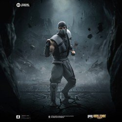 Mortal Kombat statuette 1/10 Art Scale Smoke 21 cm
